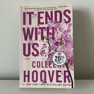 It ends with us by Colleen Hoover